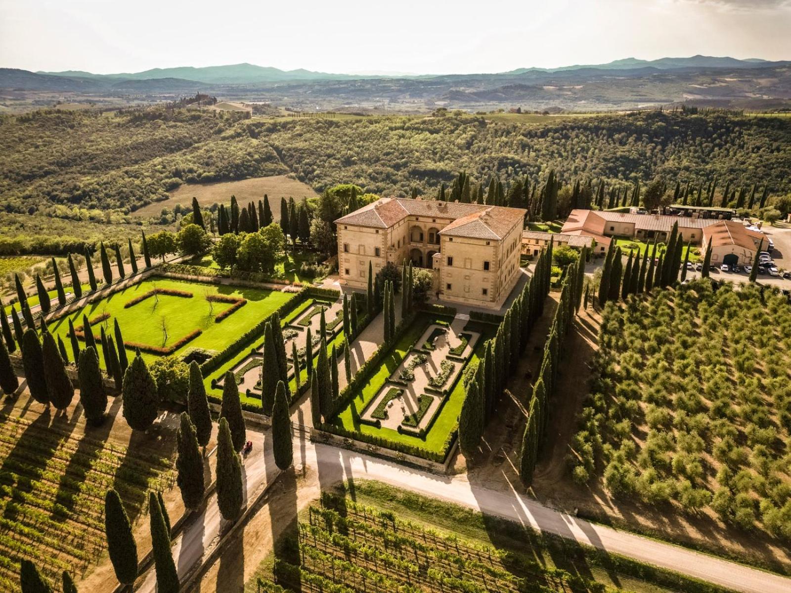 Argiano Dimore Wine Relais エクステリア 写真